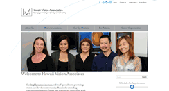 Desktop Screenshot of hawaiivisionassociates.com